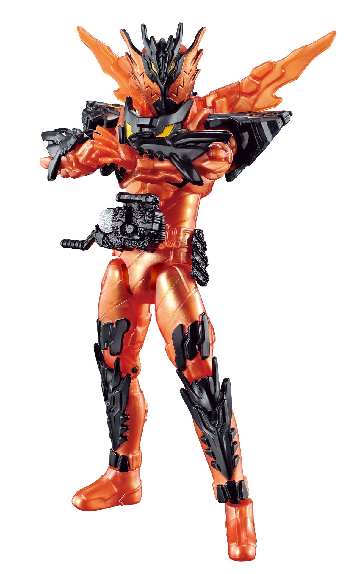 【中古】【非常に良い】仮面ライダービルド RKF レジェンドライダーシリーズ 仮面ライダークローズマグマ