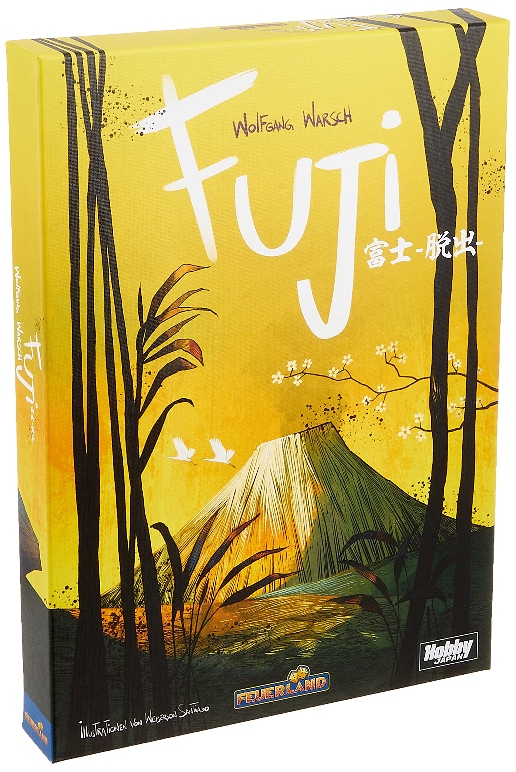 【中古】【非常に良い】ホビージャパン 富士-脱出- 日本語版 (2-4人用 30-60分 10才以上向け) ボードゲーム