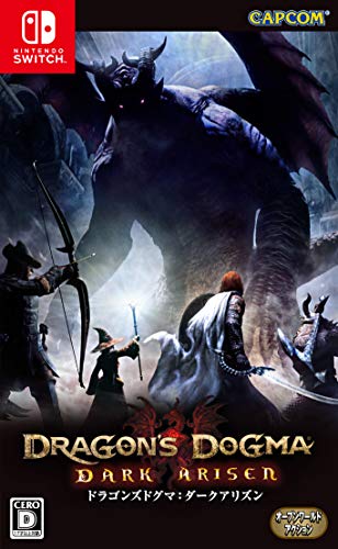 【中古】【非常に良い】ドラゴンズドグマ:ダークアリズン -Switch