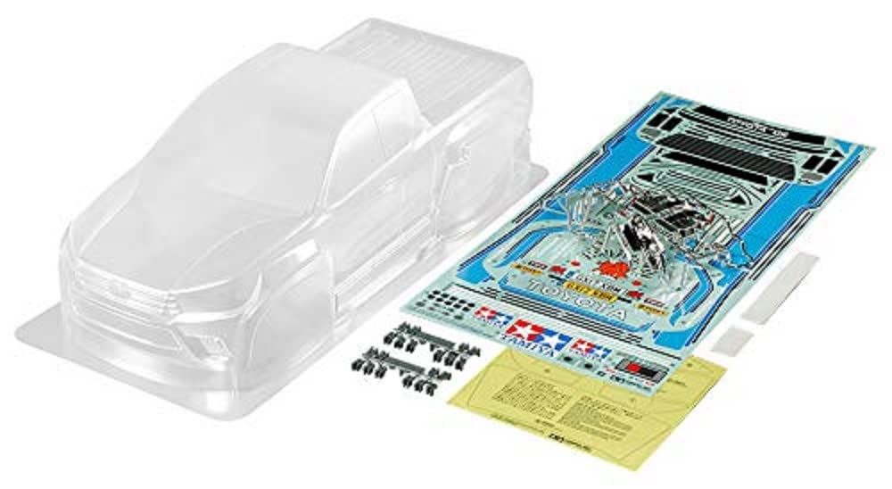 【中古】【非常に良い】タミヤ RCスペアパーツ No.1611 SP.1611 1/10 RC トヨタ ハイラックス エクストラキャブ 未塗装スペアボディセット 51611