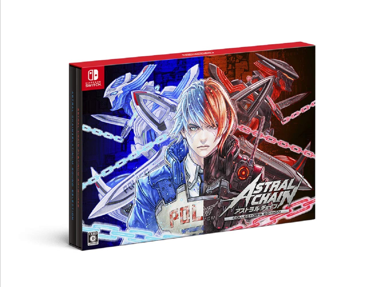 【中古】【非常に良い】ASTRAL CHAIN COLLECTORS EDITION(アストラル チェイン コレクターズ エディション) -Switch