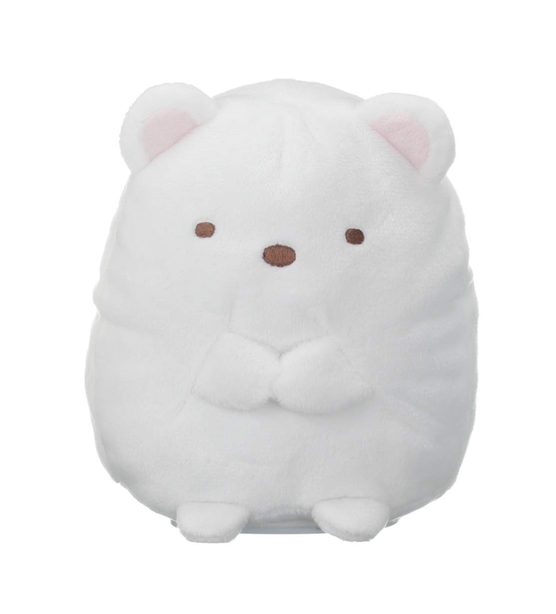 【中古】【人並み外れたに似つかわしい】すみっコぐらし のんびりまねっコ しろくま