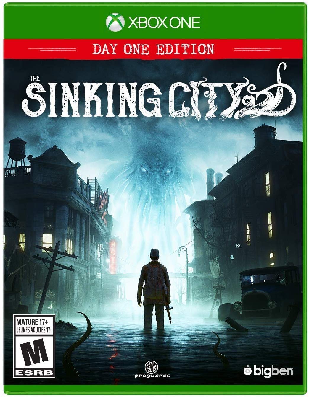 【中古】【人並み外れたに好いたらしい】The Sinking City (インポート版:北米)- XboxOne
