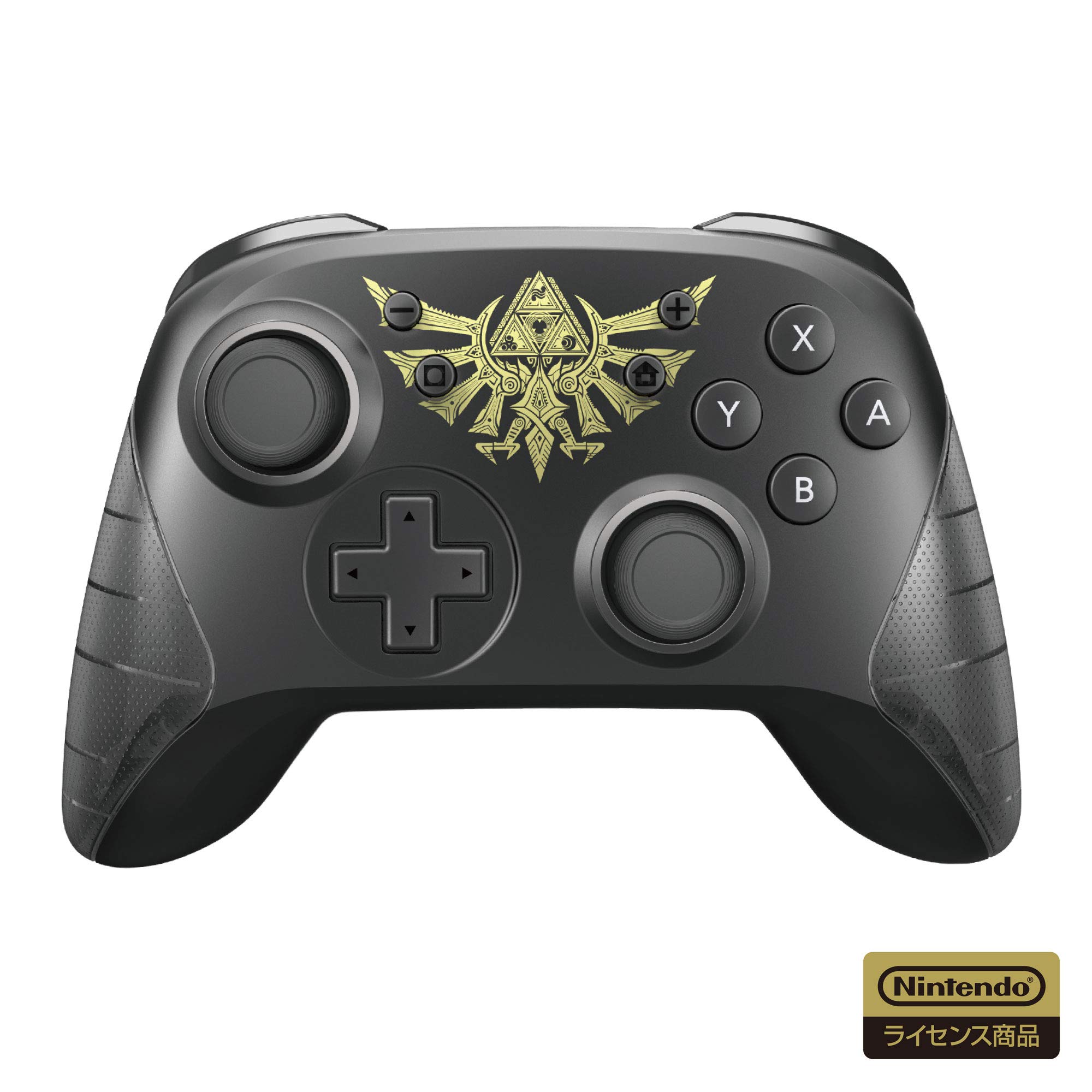 【中古】【非常に良い】【任天堂ライセンス商品】ワイヤレスホリパッド for Nintendo Switch ゼルダの伝説【Nintendo Switch対応】