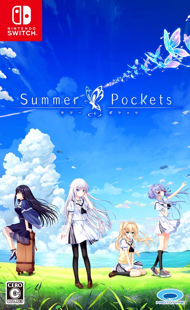 【中古】【非常に良い】Summer Pockets - Switch