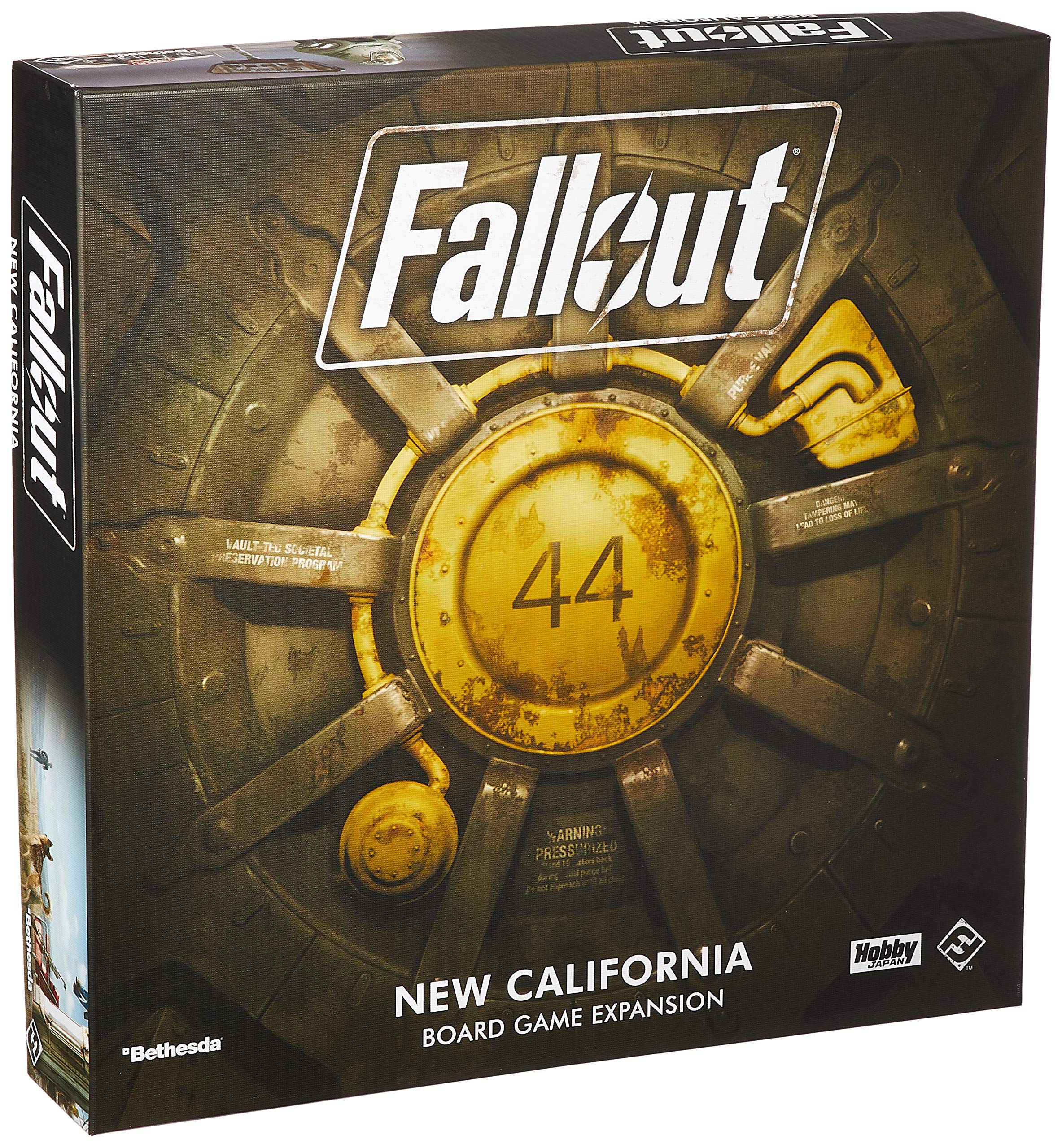 【中古】【非常に良い】ホビージャパン フォールアウト ボードゲーム: ニュー・カリフォルニア 日本語版 (1-4人用 2-3時間 14才以上向け) ボードゲーム