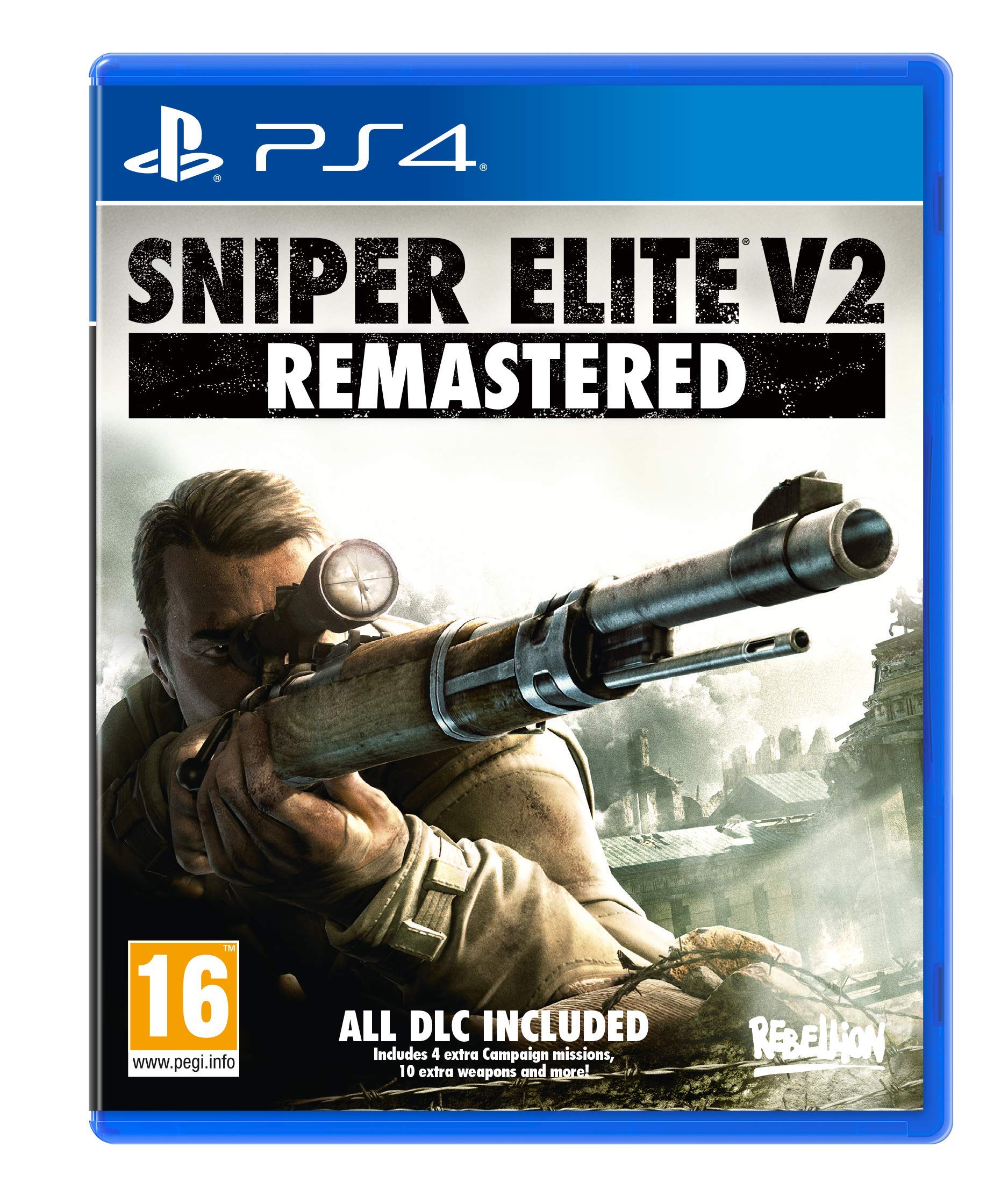【中古】【非常に良い】Sniper Elite V2 Remastered PS4 輸入版