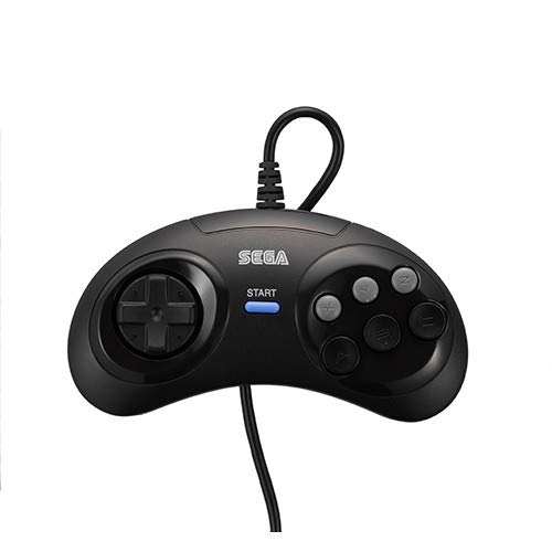 【中古】【非常に良い】メガドライブミニ 6Bコントロールパッド｜ドリエムコーポレーション