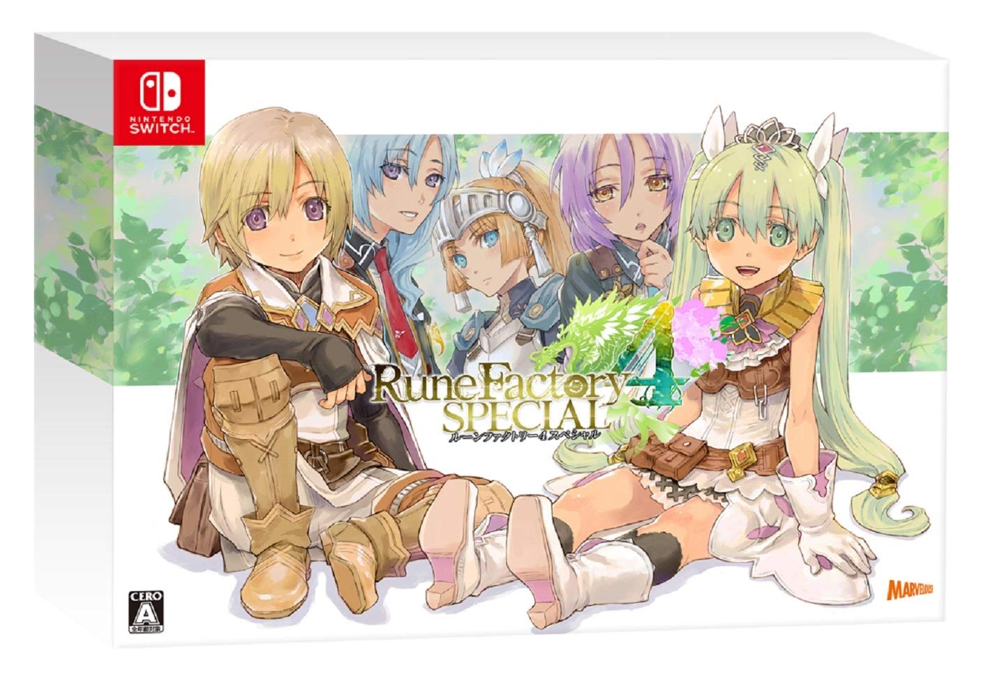 【中古】【非常に良い】ルーンファクトリー4スペシャル メモリアルボックス -Switch｜ドリエムコーポレーション