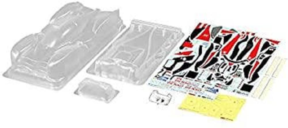 【中古】【非常に良い】タミヤ RCスペアパーツ No.1612 SP.1612 1/10RC トヨタ ガズーレーシング TS050 HYBRID 未塗装スペアボディセット 51612
