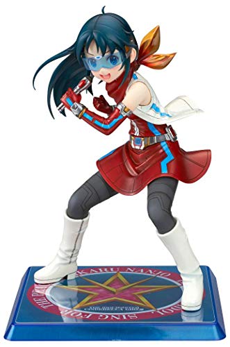 【中古】【非常に良い】Dream Tech アイドルマスター シンデレラガールズ 小さな英雄 南条 光 1/7スケール PVC製 塗装済み 完成品 フィギュア
