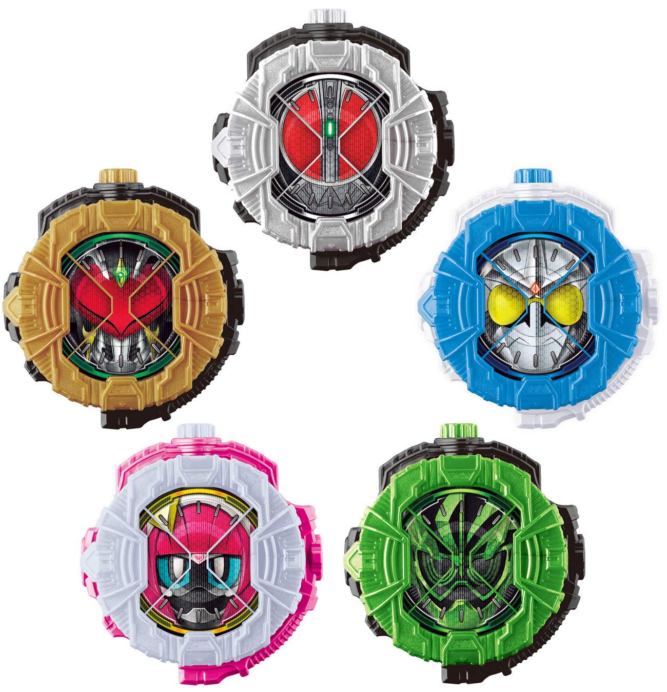 【中古】【非常に良い】仮面ライダージオウ DXライドウォッチスペシャルセット