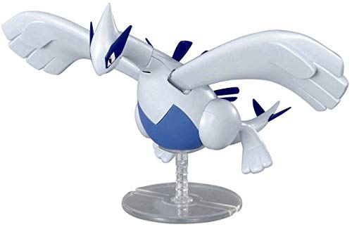 【中古】【非常に良い】BANDAI SPIRITS(バンダイ スピリッツ) 04 ルギア ポケモンプラモコレクション 0才以上