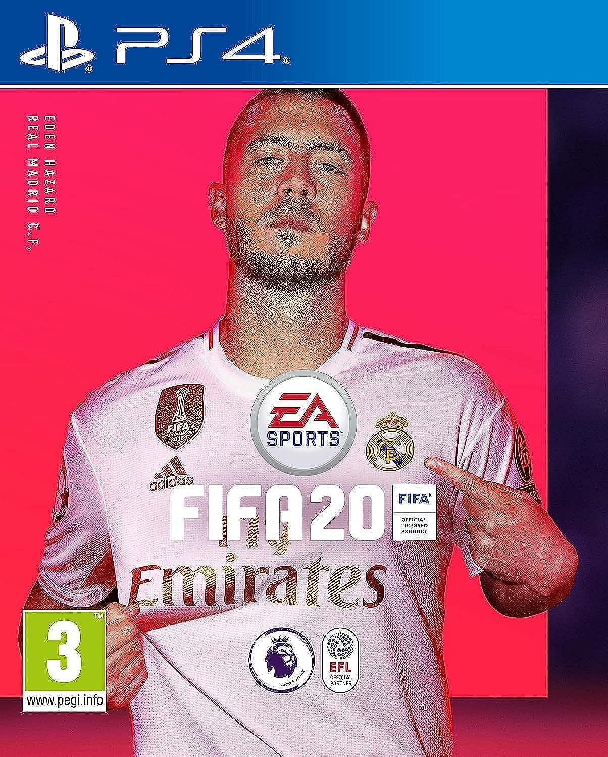 【中古】【人並み外れたに好いたらしい】FIFA 20 (なおなお書き4)