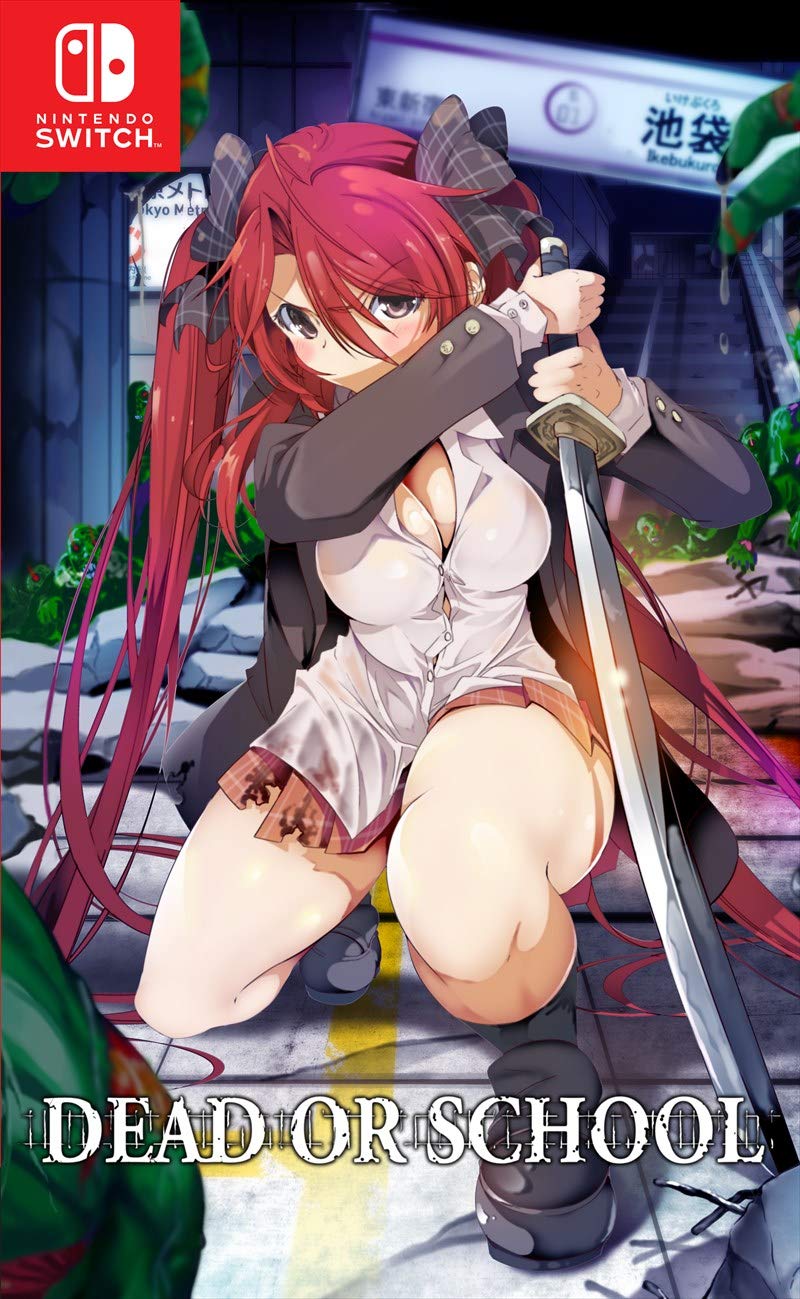 【中古】【非常に良い】DEAD OR SCHOOL - Switch