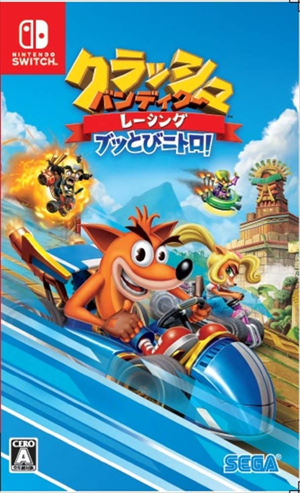 【中古】【非常に良い】クラッシュ・バンディクーレーシング ブッとびニトロ! - Switch 8,663円