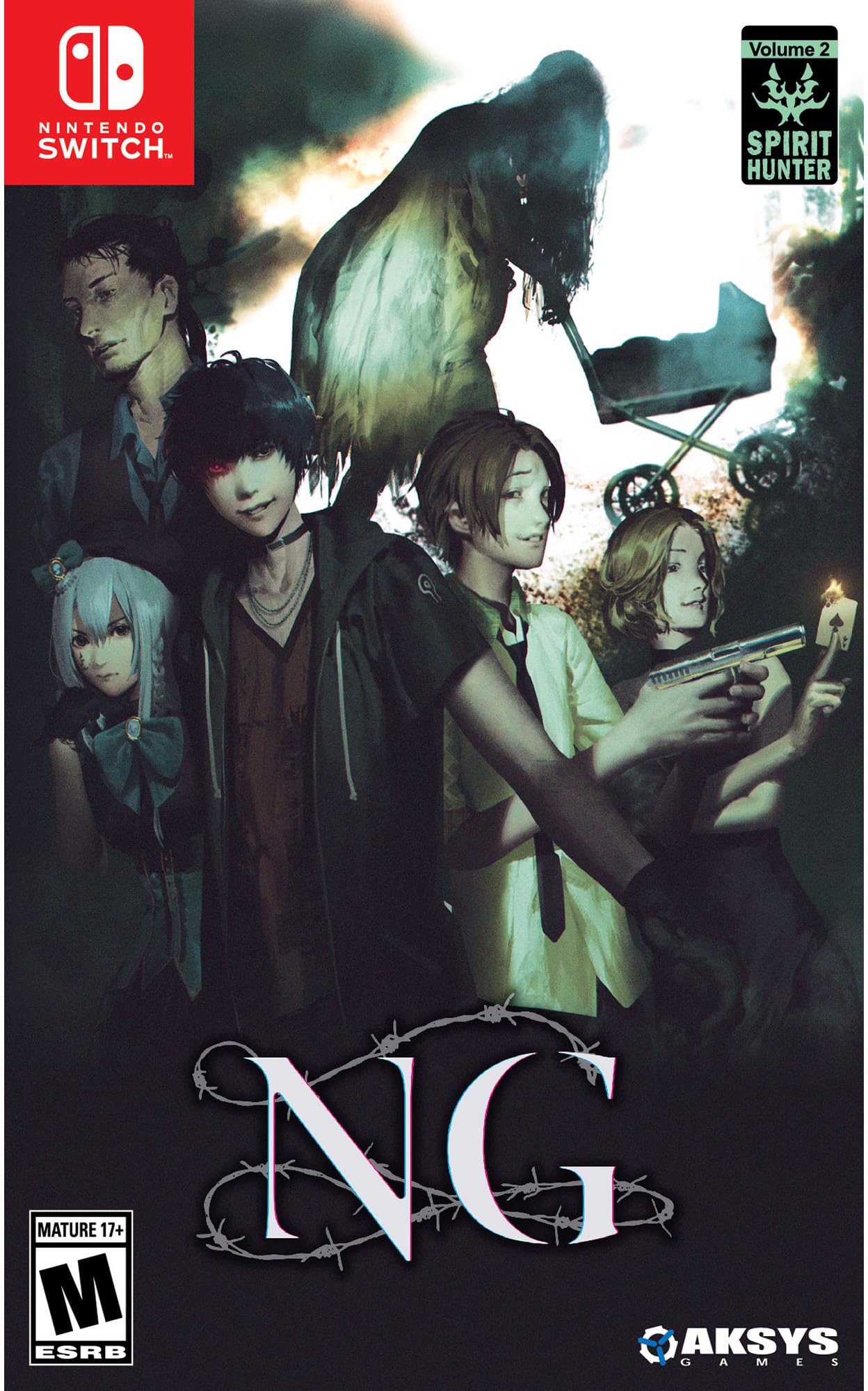 【中古】【非常に良い】Spirit Hunter: NG (輸入版:北米) ? Switch