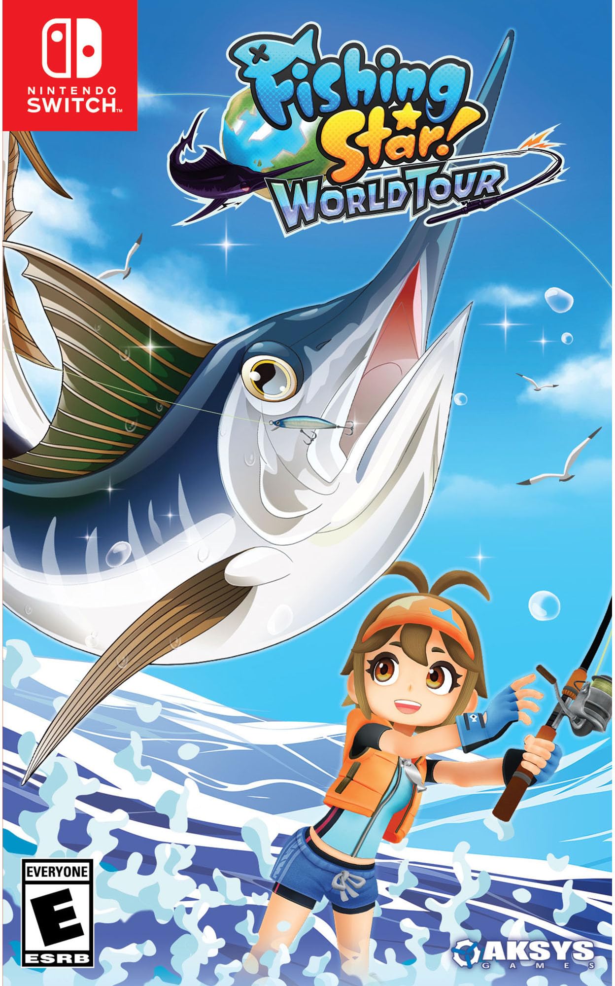 【中古】【非常に良い】Fishing Star World Tour (輸入版:北米) ? Switch