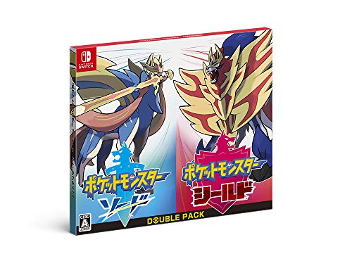 【中古】【非常に良い】『ポケットモンスター ソード・シールド』ダブルパック -Switch【ダブルパック限定特典】ヨーギラスとジャラコとの特別なマックスレイドバトルができるシリアルコード2種&【予約者限定特典】「ポケモン|ドリエムコーポレーション