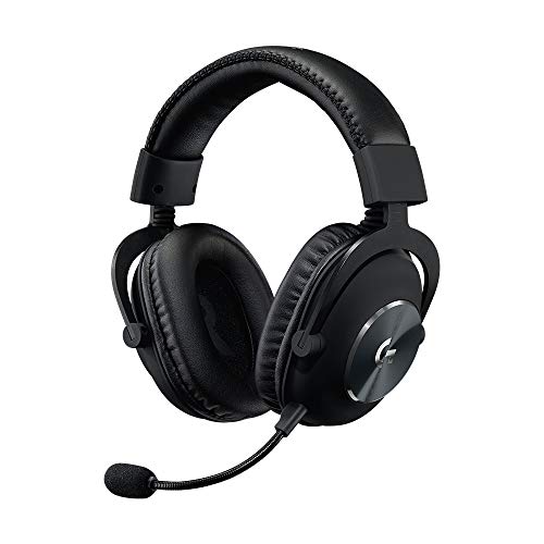 【中古】【人並み外れたに似つかわしい】Logicool G PRO X ゲーミングヘッドセット G-PHS-003 ゲーミング 上端仕掛ける Dolby 7.1ch サラウンド物音 3.5粍 有線 マイクロホン付き添い人 Blue VO!CE
