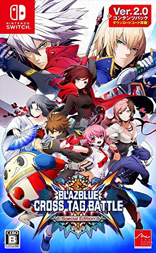 【中古】【非常に良い】BLAZBLUE CROSS TAG BATTLE Special Edition - Switch画像