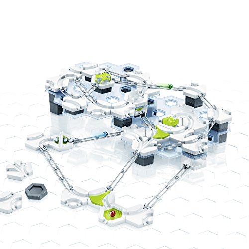 【中古】【非常に良い】Ravensburger GraviTrax (ラベンスバーガー グラヴィトラックス) スターターセット [全124ピース] 対象年齢 8歳~ (おもちゃ STEM プログラミング 玉転がし) 2｜ドリエムコーポレーション