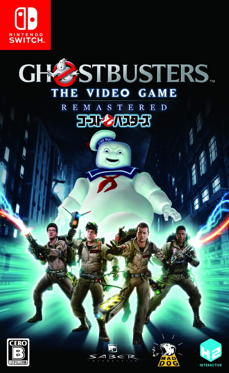【中古】【非常に良い】Ghostbusters: The Video Game Remastered - Switch画像