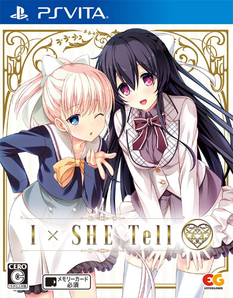 【中古】【人並み外れたに好いたらしい】I×SHE Tell(アイシーテル) 原則として版 - PSVita