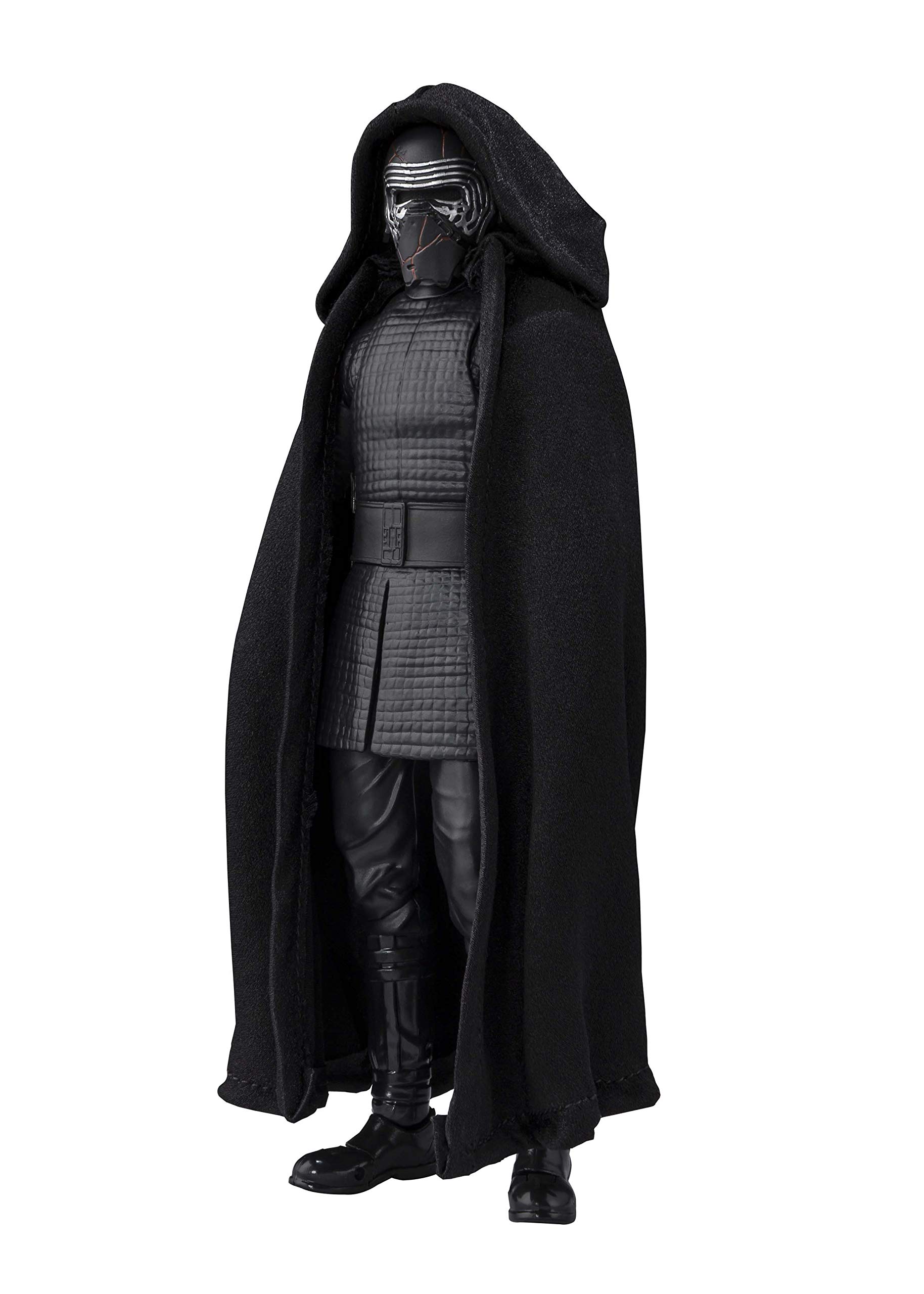【中古】【非常に良い】TAMASHII NATIONS S.H.フィギュアーツ スター・ウォーズ カイロ・レン (STAR WARS:The Rise of Skywalker) 約155mm PVC&ABS&布製 塗装