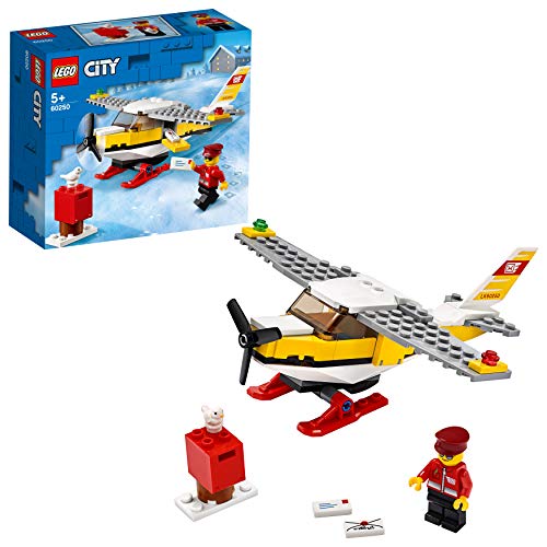【中古】【人並み外れたに好いたらしい】レゴ(LEGO) シティ 雁の便り航空機 60250 おもちゃ-セット-ブロック