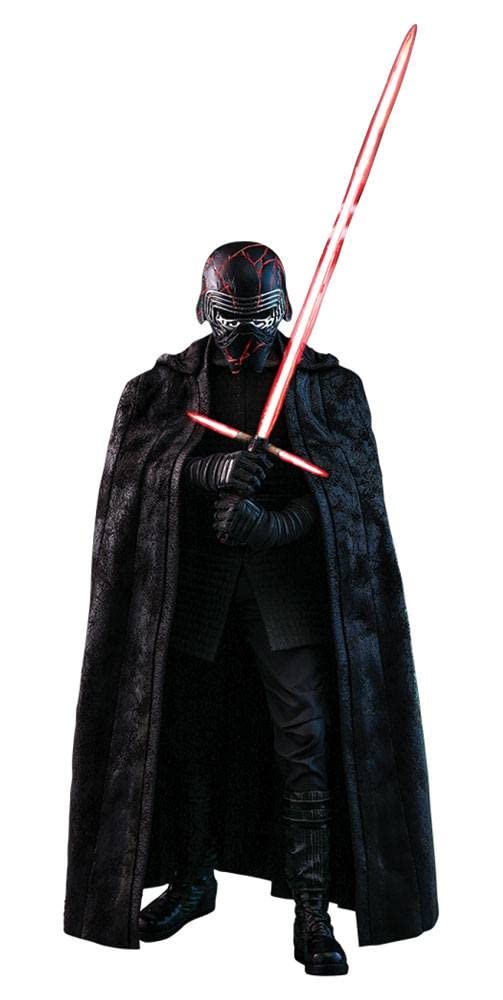 【中古】【非常に良い】【ムービー・マスターピース】『スター・ウォーズ/スカイウォーカーの夜明け』1/6スケールフィギュア カイロ・レン