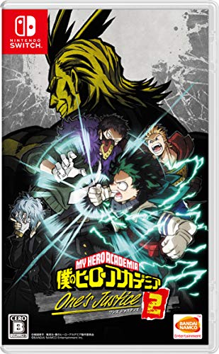 【中古】【非常に良い】僕のヒーローアカデミア Ones Justice2 -Switch