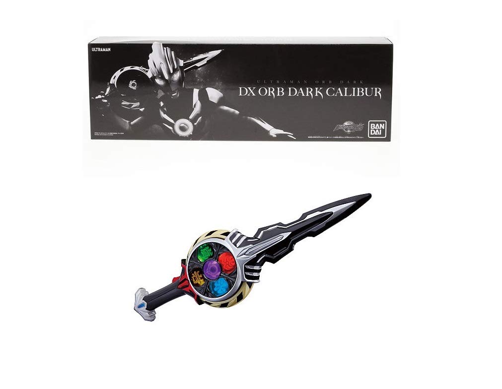 【中古】【非常に良い】バンダイ(BANDAI) ウルトラマンR/B(ルーブ) DXオーブダークカリバー