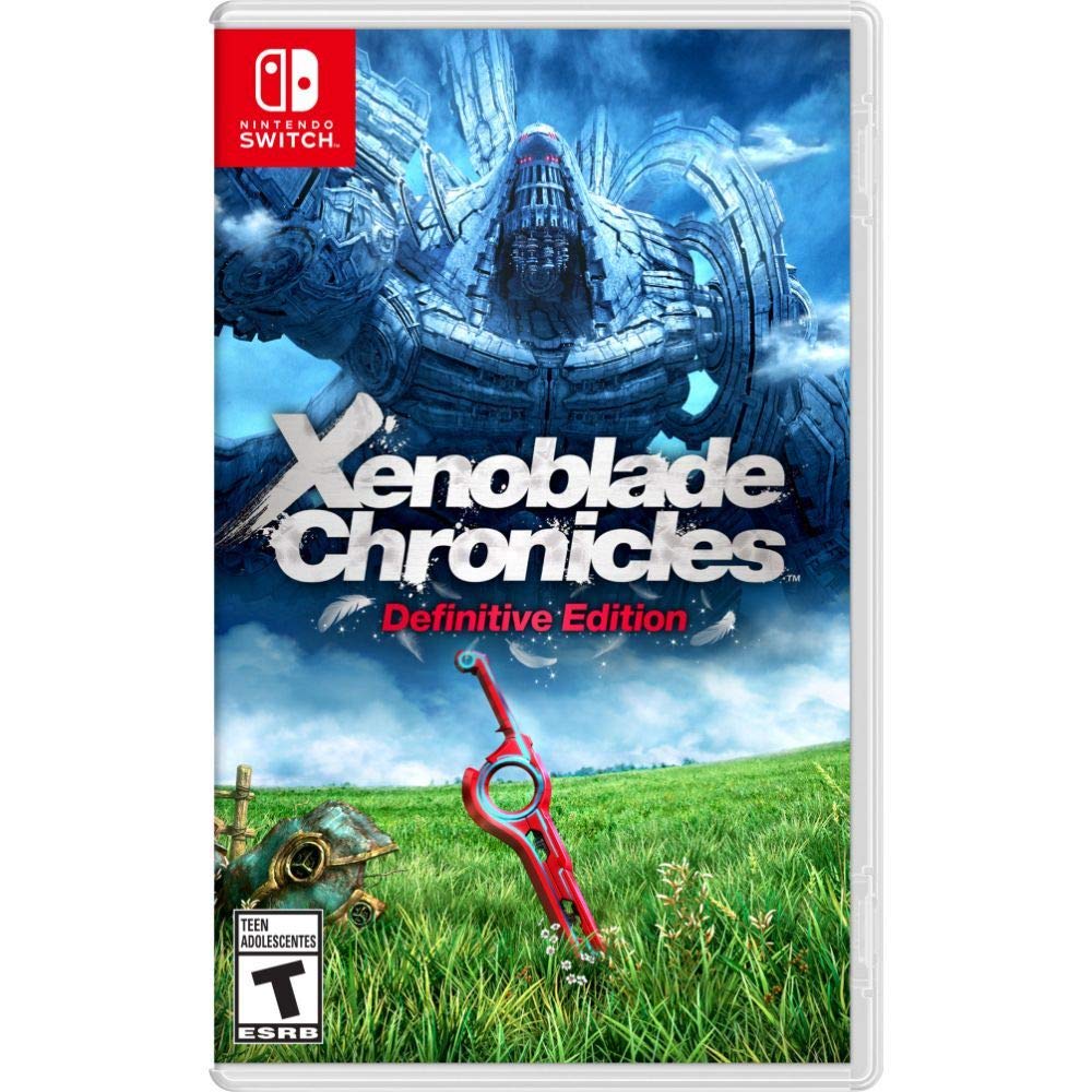 【中古】【非常に良い】Xenoblade Chronicles - Definitive Edition (輸入版:北米) ? Switch|ドリエムコーポレーション