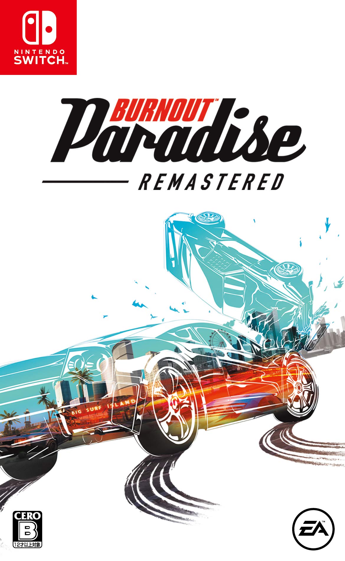 【中古】【人並み外れたに好いたらしい】Burnout Paradise Remastered - Switch