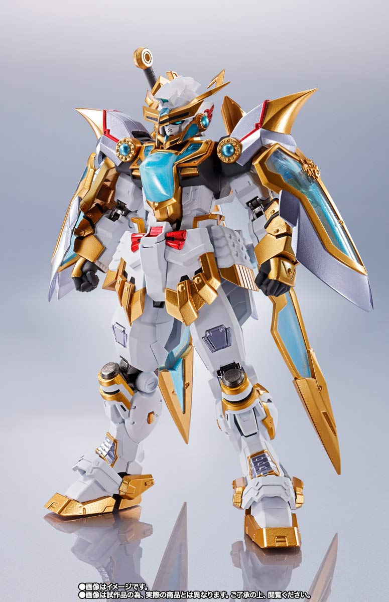 【中古】【非常に良い】BANDAI METAL ROBOT魂 <SIDE MS> 孫権ガンダム(リアルタイプver.)|ドリエムコーポレーション