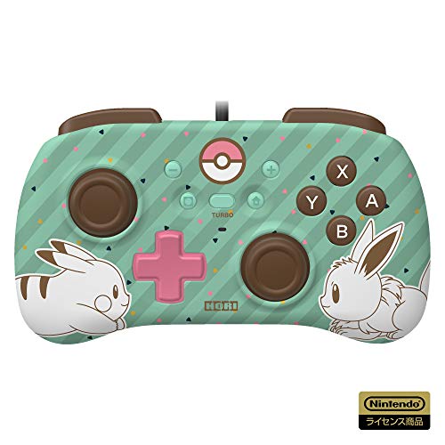 【中古】【非常に良い】【任天堂ライセンス商品】ホリパッドミニ for Nintendo Switch ピカチュウ&イーブイ【Nintendo Switch対応】｜ドリエムコーポレーション