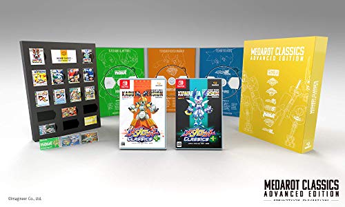 【中古】【非常に良い】メダロット クラシックス プラス アドバンスエディション -Switch 32,961円