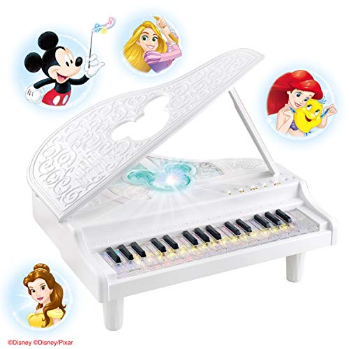 【中古】【非常に良い】ドリームレッスン ディズニー&ディズニーピクサーキャラクターズ ライト&オーケストラグランドピアノ【日本おもちゃ大賞2021 共有玩具部門 優秀賞】|ドリエムコーポレーション