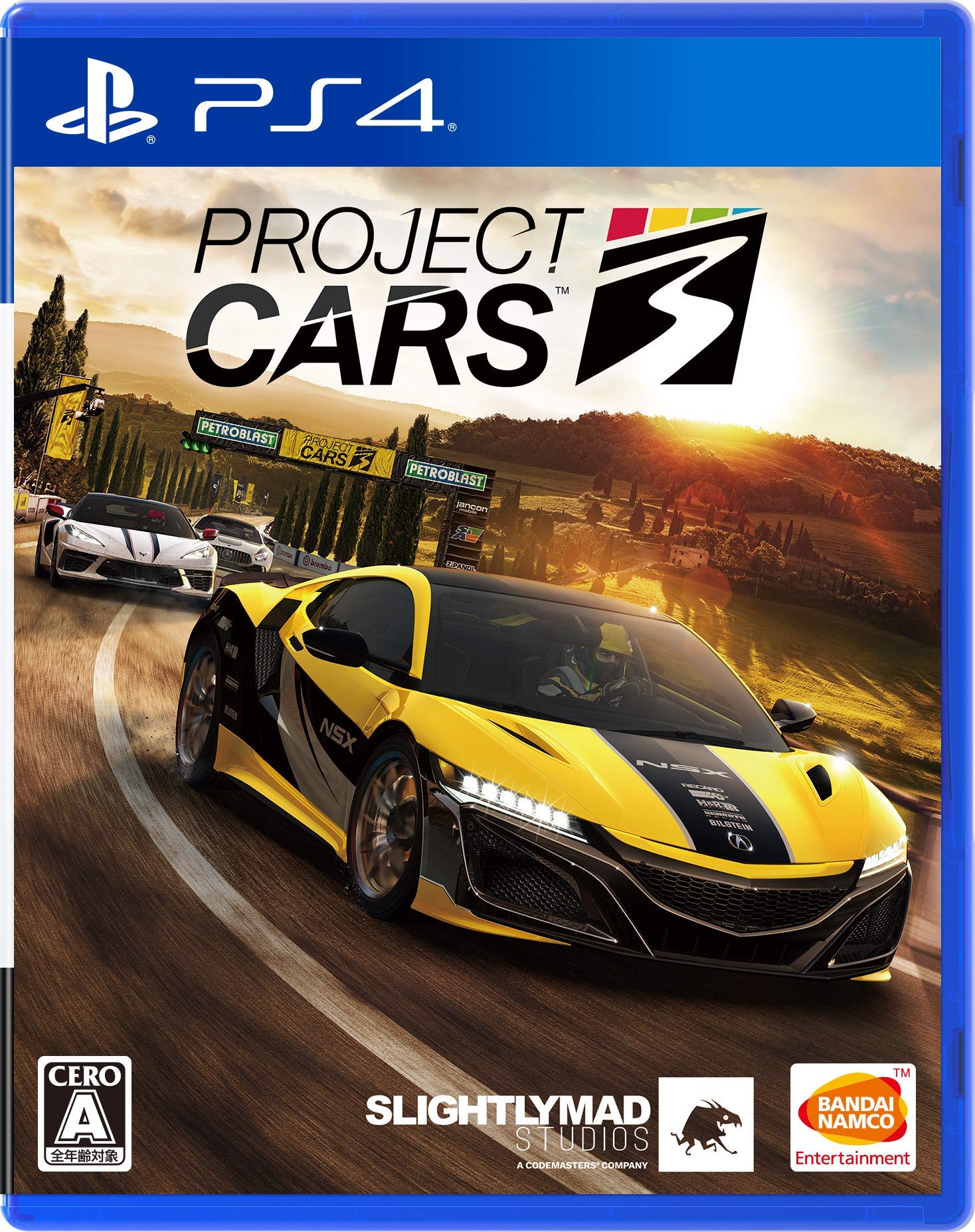 【中古】【非常に良い】【PS4】Project CARS 3