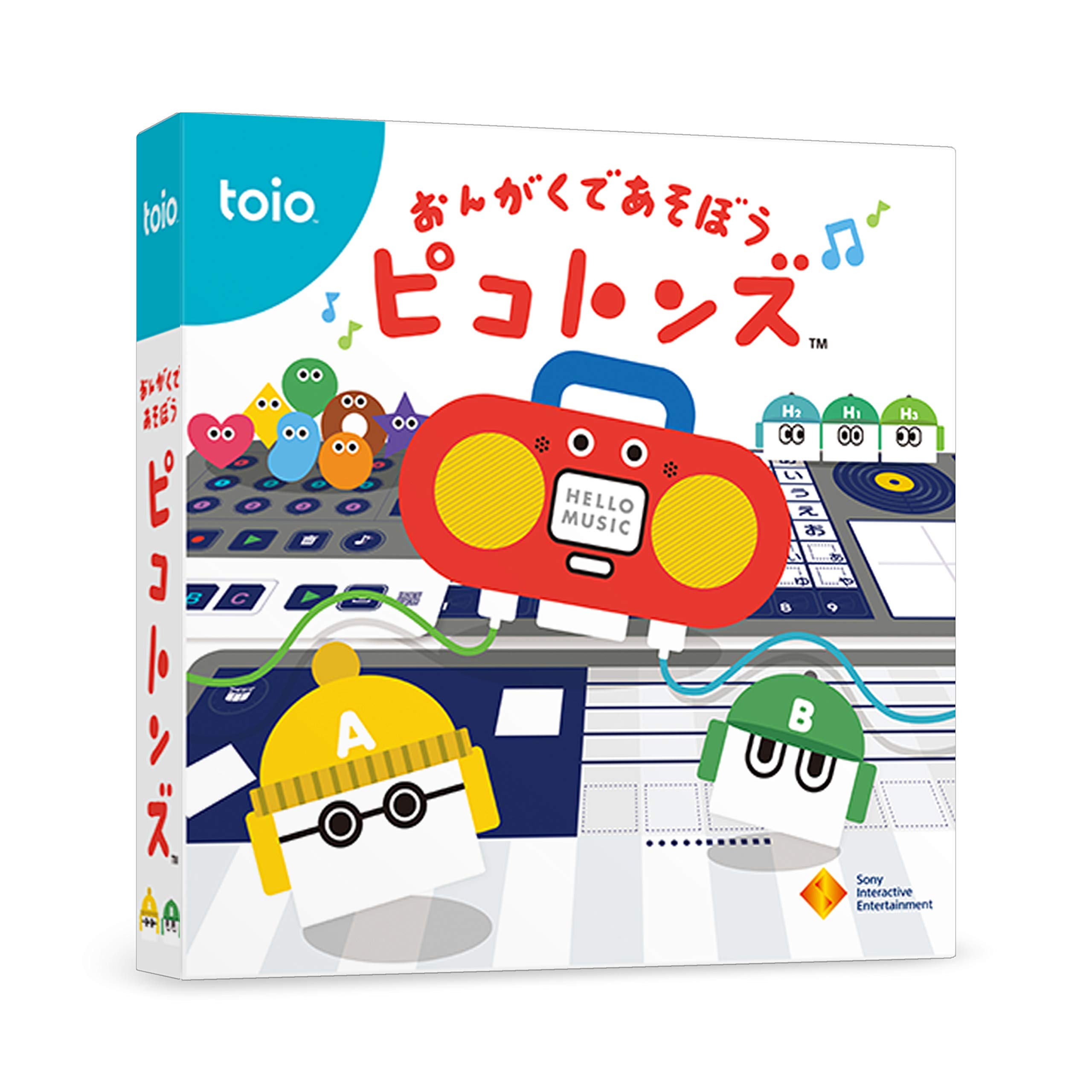 【中古】【非常に良い】おんがくであそぼう ピコトンズ