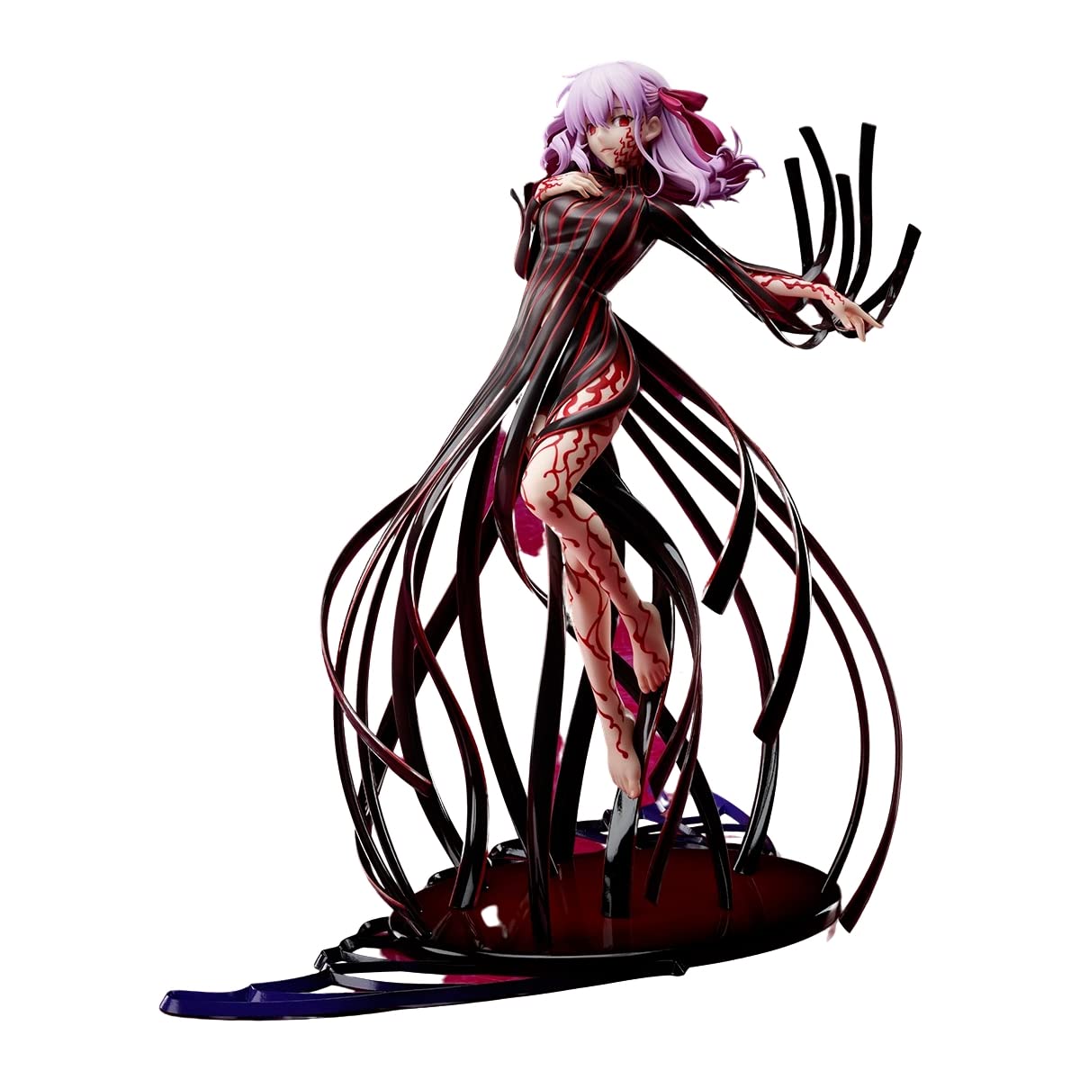 【中古】【非常に良い】劇場版 Fate/stay night [Heavens Feel] 間桐桜 マキリの杯 1/7スケール 塗装済み完成品フィギュア