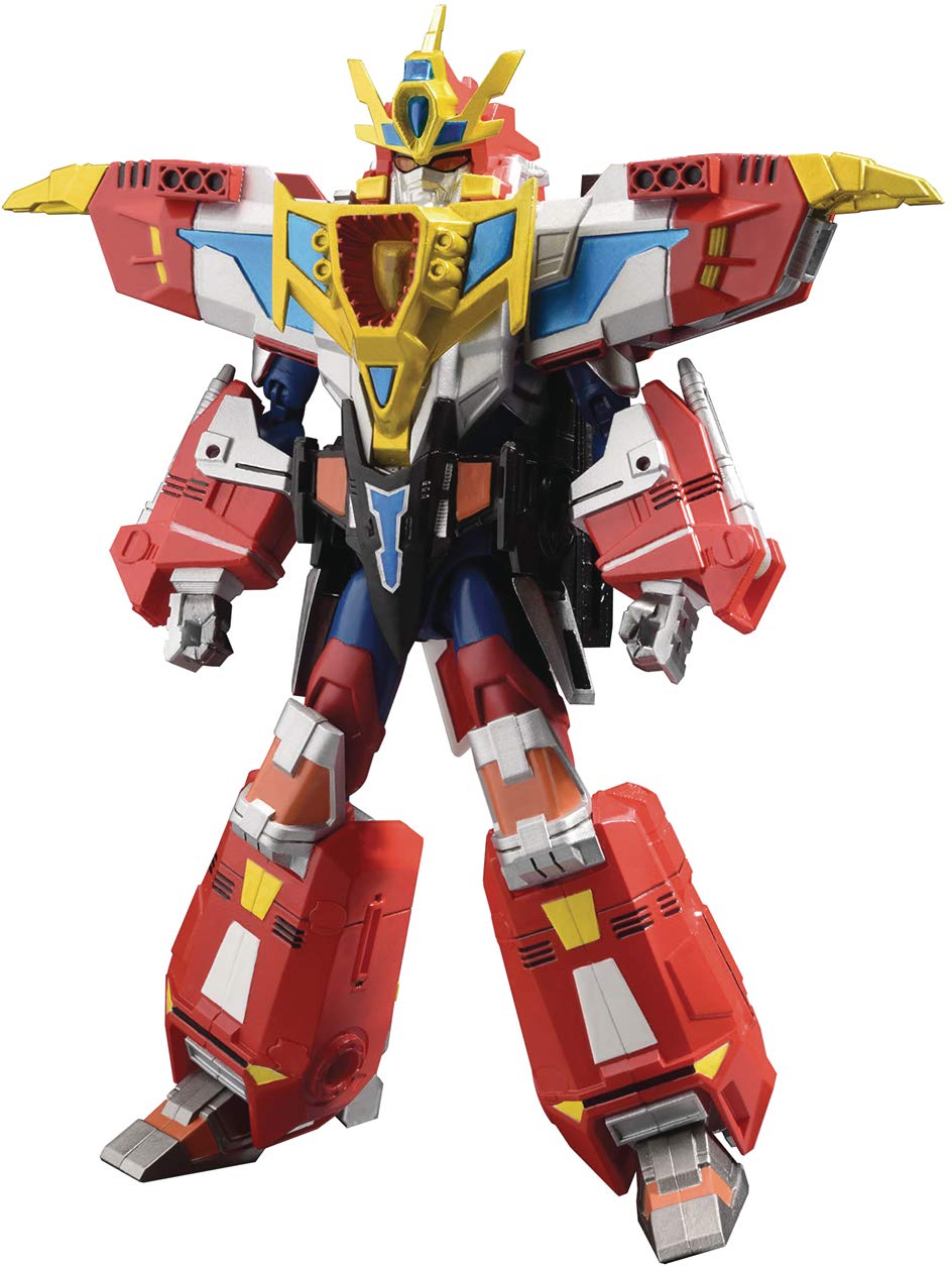 【中古】【非常に良い】HAF キンググリッドマン ノンスケール ABS&PVC 塗装済み 完成品 可動フィギュア