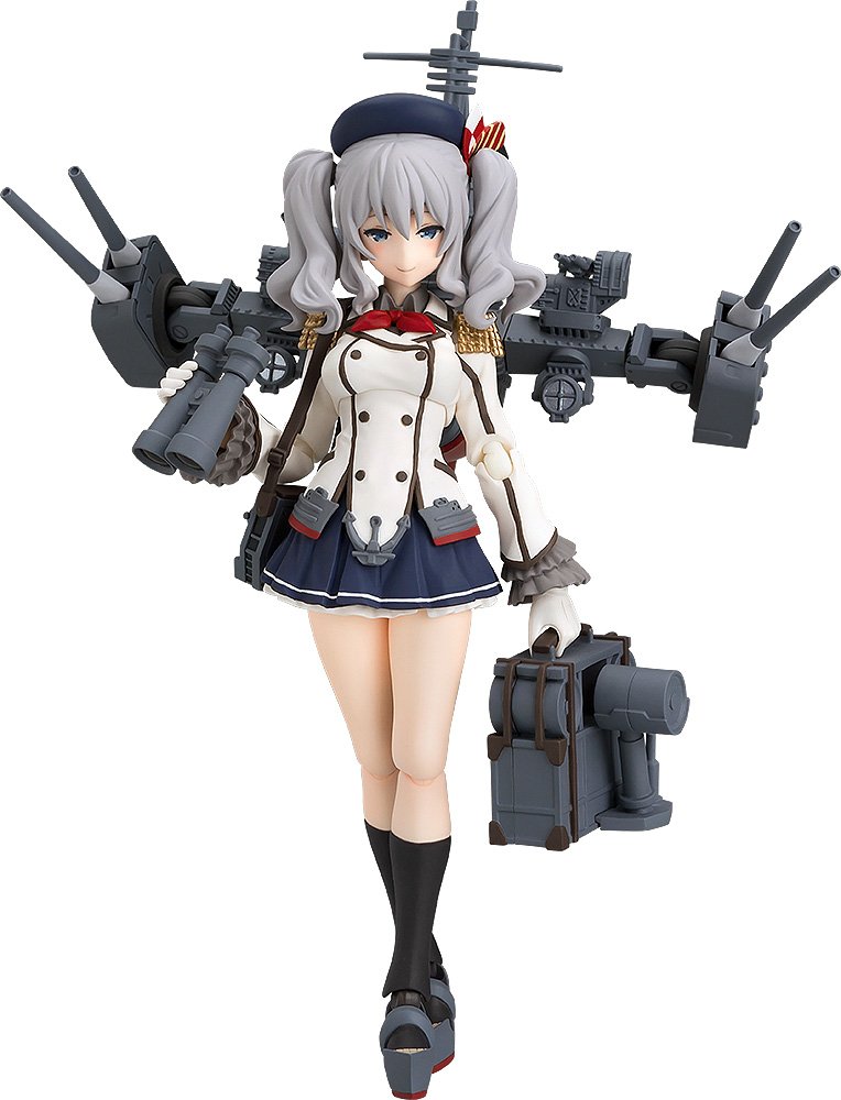 【中古】【非常に良い】マックスファクトリー figma 艦隊これくしょん 艦これ 鹿島 ノンスケール ABS&PVC製 塗装済み可動フィギュア 再販分