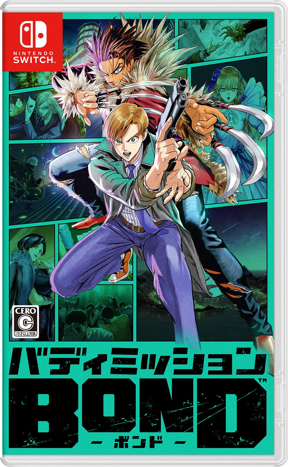 【中古】【非常に良い】バディミッション BOND -Switch|ドリエムコーポレーション