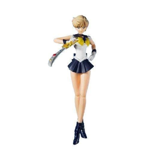 【中古】【非常に良い】TAMASHII NATIONS S.H.フィギュアーツ 美少女戦士セーラームーン セーラーウラヌス -Animation Color Edition- 約160mm ABS&PVC製 塗装済み可動