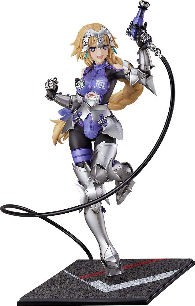 【中古】【非常に良い】グッドスマイルレーシング&タイプムーンレーシング:ジャンヌダルク(レーシングバージョン)1:7スケール PVCフィギュア｜ドリエムコーポレーション 9,978円