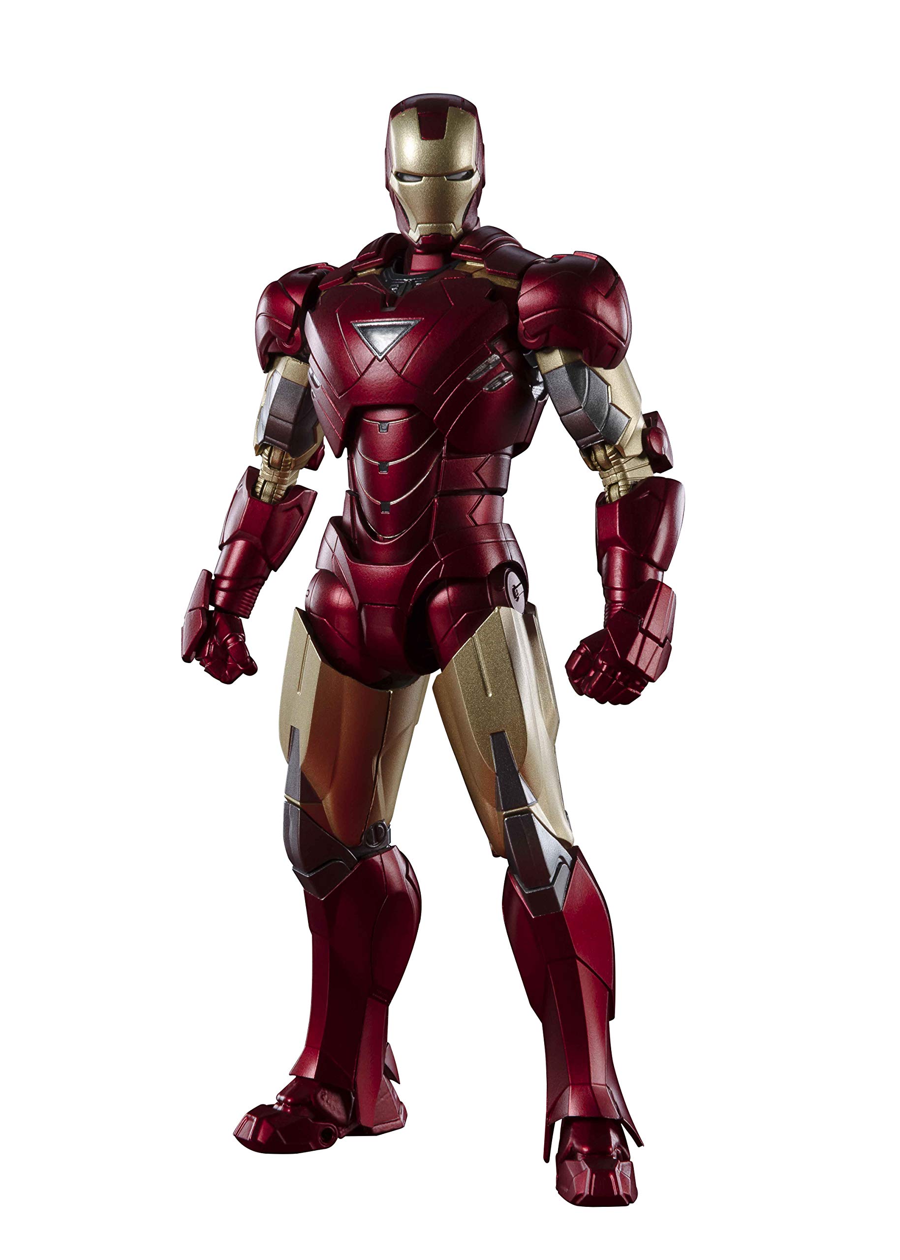 【中古】【非常に良い】TAMASHII NATIONS S.H.フィギュアーツ アベンジャーズ アイアンマン マーク6-《BATTLE DAMAGE》EDITION- 約150mm PVC&ABS&ダイキャスト製 塗装済 12,831円