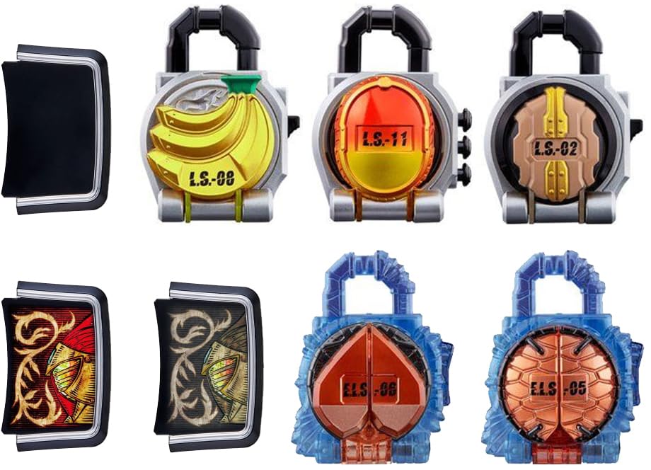 【中古】【非常に良い】Bandai - Kamen Rider - Team Baron Lockseed Set Bandai CSM