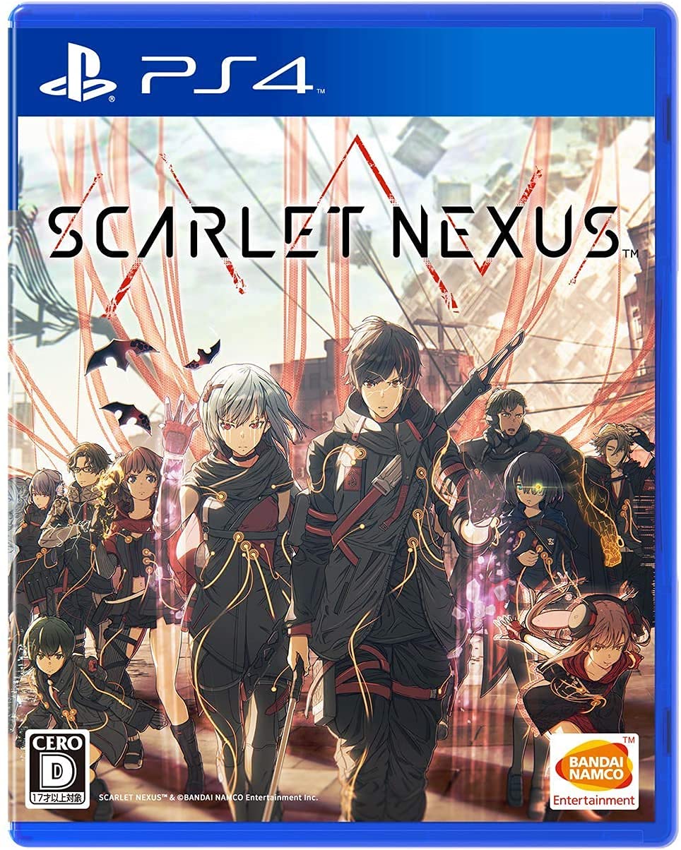 【中古】【非常に良い】【PS4】SCARLET NEXUS画像
